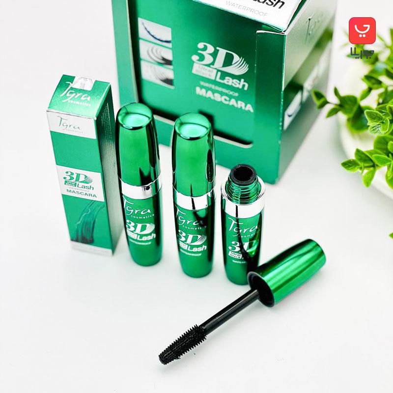 ریمل تایرا Tyra حجم دهنده و تفکیک دقیق مژه مدل 3D Black Lash